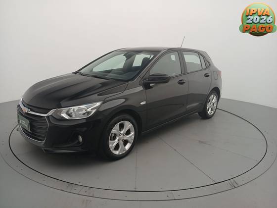 CHEVROLET ONIX 1.0 TURBO FLEX LTZ AUTOMÁTICO